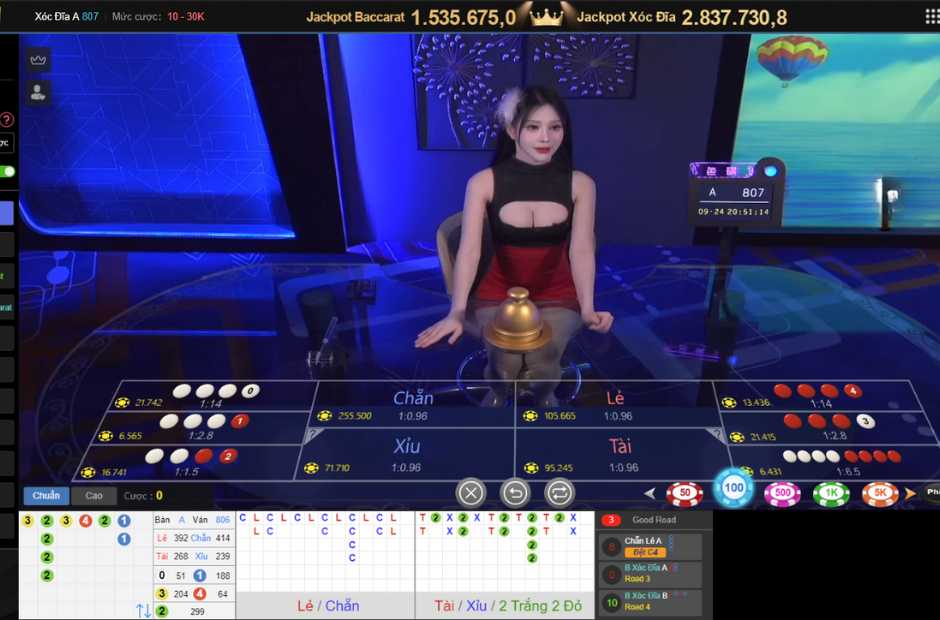 Dealer người việt thoải mái trò chuyện cùng anh em